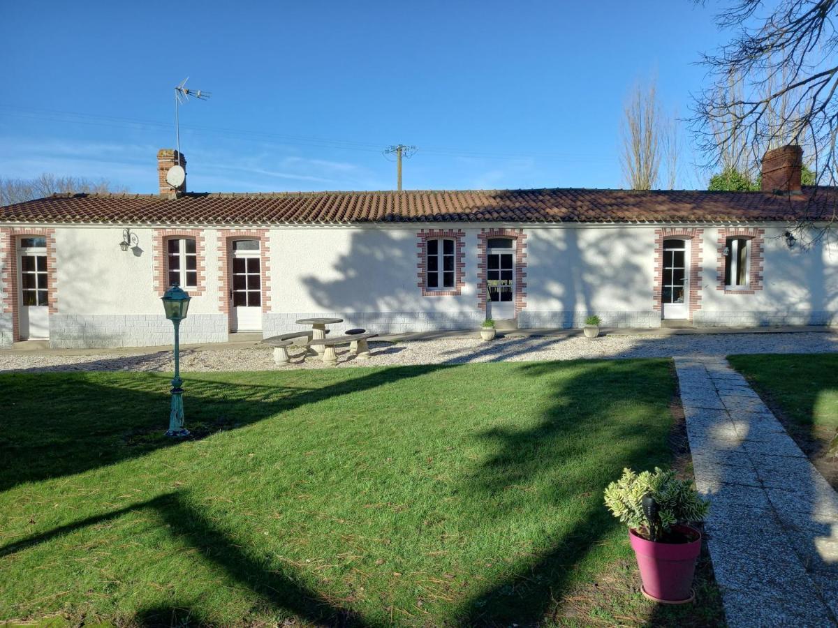Saint-Urbain  Gite Le Plessis 빌라 외부 사진