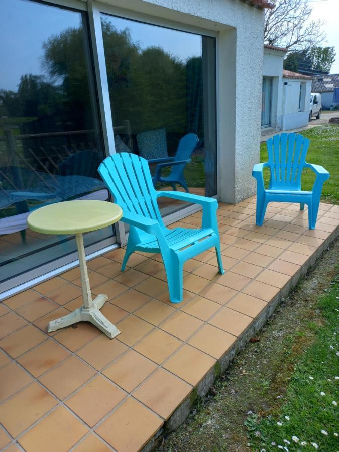 Saint-Urbain  Gite Le Plessis 빌라 외부 사진