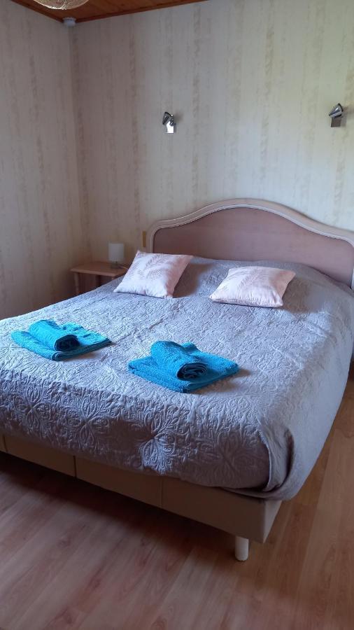 Saint-Urbain  Gite Le Plessis 빌라 외부 사진