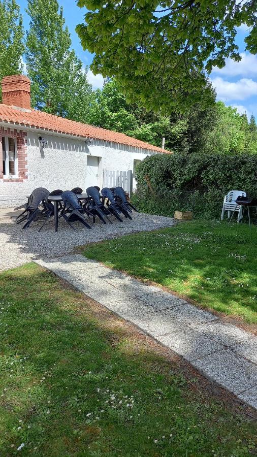 Saint-Urbain  Gite Le Plessis 빌라 외부 사진